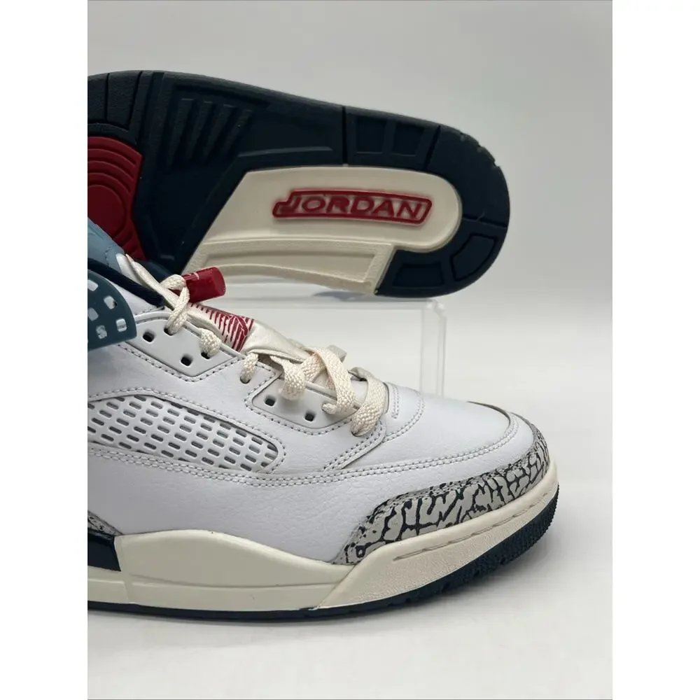 Mens Sz 10 Jordan Spizike Low Motion Pack White Blue Black Sneakers HM3712 164